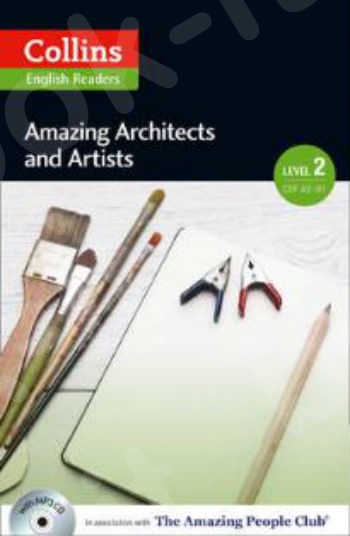 COLLINS AMAZING ARCHITECTS & ARTISTS A2-B1 PB