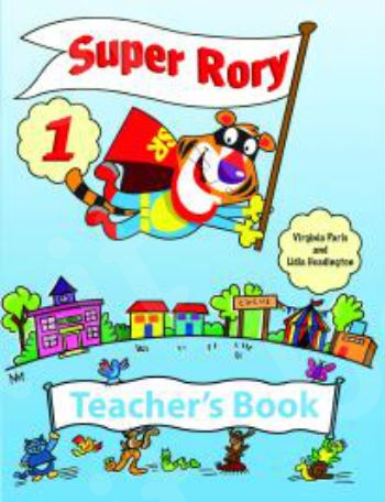 SUPER RORY 1 -  Teacher's Book(Βιβλίο Καθηγητή)
