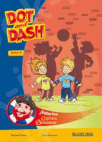 Dot & Dash Junior B - Coursebook Teacher's (Βιβλίο Καθηγητή) - Νέο !!!
