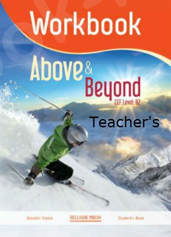 Above & Beyond B2- Teacher's Workbook (Καθηγητή) - Νέο !!!