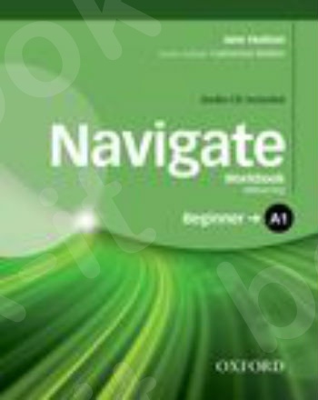 Navigate A1 Beginner Workbook with CD (without key)