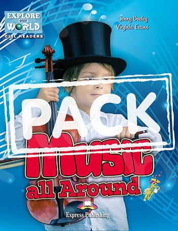 Music all Around - Teacher's Pack (Reader with Cross-platform Application & Teacher's CD-ROM) Level 1S + Cross - Platform Application)