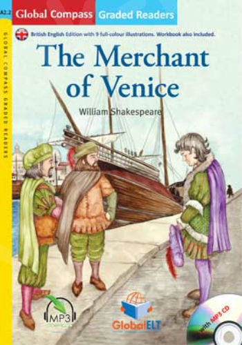 GCGR : THE MERCHANT OF VENICE ( + MP3 Pack)