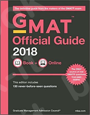 The Official Guide for GMAT Review 2018 (Book with Online) - 2nd edition