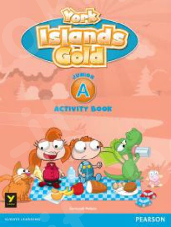 YORK ISLANDS GOLD - JUNIOR A - ACTIVITY BOOK (+ STICKERS)