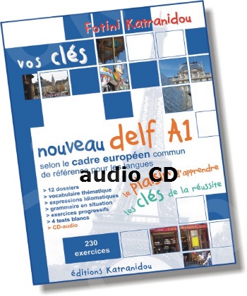 Vos Clés nouveau delf A1- CD AUDIO