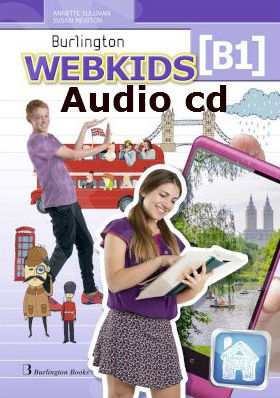 Burlington Webkids B1 - Class Audio CDs