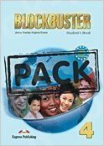 Blockbuster 4  - Student's Pack (Μαθητή)