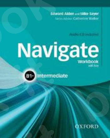 Navigate B1+ Intermediate WB WITH KEY (+ CD)