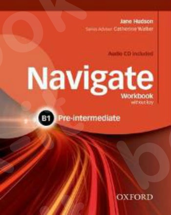 Navigate B1 Pre-intermediate Workbook with CD (without key)