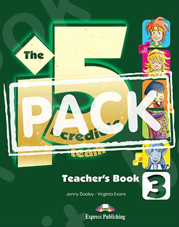 Incredible 5 Team 3 - Teacher's Pack (interleaved with Posters)
