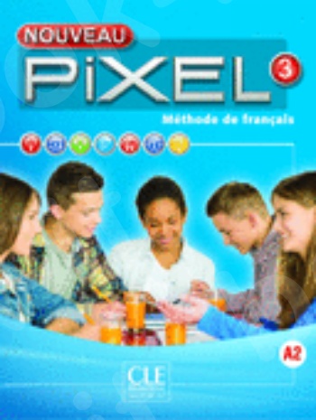 Nouveau Pixel 3 - Livre de l'élève + DVD-Rom - Livre + CD audio (Βιβλίο Μαθητή +CD) 2nd