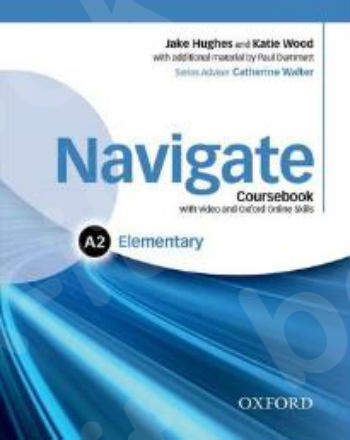 Navigate A2 Elementary  Coursebook with DVD and online skills