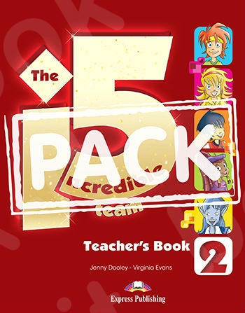 Incredible 5 Team 2 - Teacher's Pack  (interleaved with Posters)
