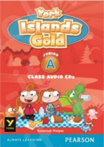 YORK ISLANDS GOLD - JUNIOR A - CD AUDIO CLASS