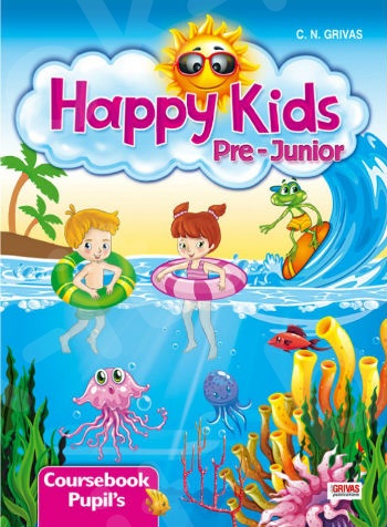 Happy Kids Pre-Junior - Πακέτο Όλα τα Βιβλία της τάξης (Grivas)