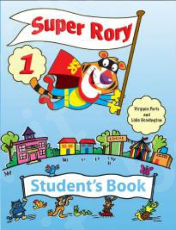 SUPER RORY 1 -  Student's Book(Βιβλίο Μαθητή)