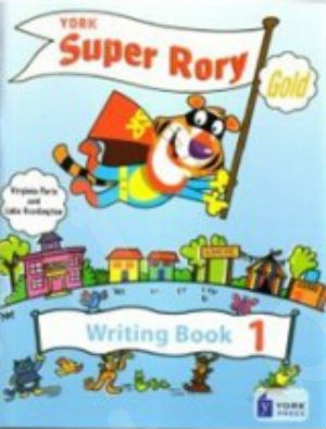 SUPER RORY 1 -  Writing Book N/E