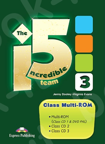 Incredible 5 Team 3 - Class multi-ROM PAL