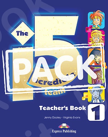 Incredible 5 Team 1 - Teacher's Pack (interleaved with Posters)