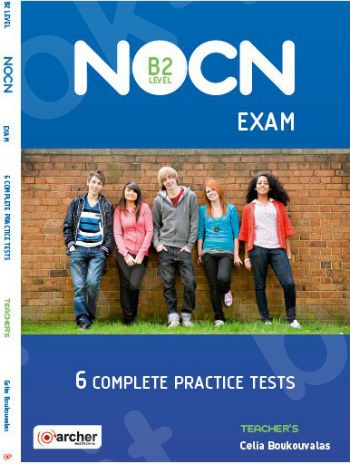 NOCN EXAMS B2 (6 Practice Tests) - Teacher's Book (Καθηγητή)