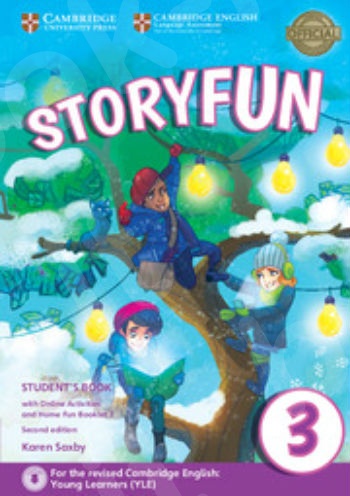 Storyfun 3 (Movers) - Student's Book with Online Activities and Home Fun Booklet 3 (2nd Edition)