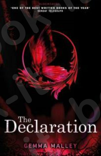 Declaration Rejacket  - Συγγραφέας : Gemma Malley  - Εκδόσεις BLOOMSBURY