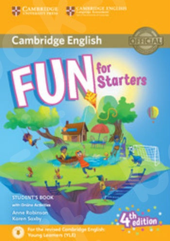Fun for Starters - Student's Book with Online Activities with Audio (4th Edition)