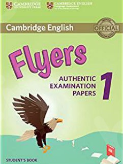 Cambridge - Flyers 1 - Student's Book for Revised Exam from 2018