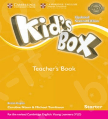 Kid's Box Starter - Teacher's Book (Βιβλίο Καθηγητή) - Updated 2nd Edition - British English