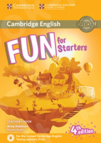 Fun for Starters - Teacher’s Book with Downloadable Audio (4th Edition)