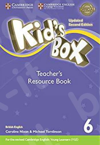 Kid's Box Level 6 - Teacher's Resource Book with Online Audio (Πακέτο Καθηγητή) - Updated 2nd Edition - British English