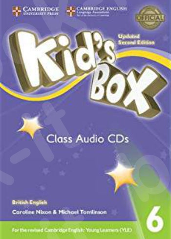 Kid's Box Level 6 - Class Audio CDs - Updated 2nd Edition - British English