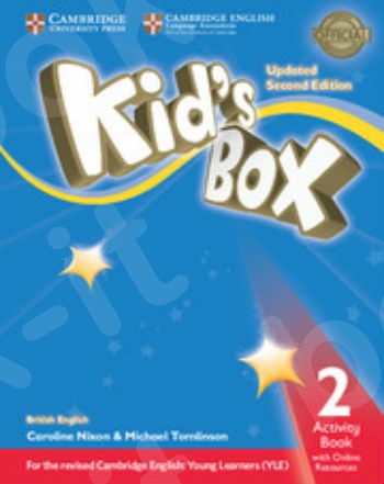 Kid's Box Level 2 - Activity Book with Online Resources (Βιβλίο Ασκήσεων) - Updated 2nd Edition - British English