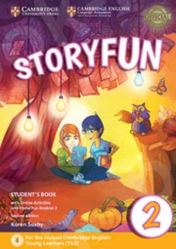 Storyfun 2 (Starters) - Student's Book with Online Activities and Home Fun Booklet 2 (2nd Edition)