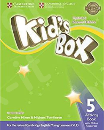 Kid's Box Level 5 - Activity Book with Online Resources (Βιβλίο Ασκήσεων) - Updated 2nd Edition - British English