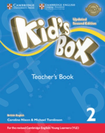 Kid's Box Level 2 - Teacher's Book (Βιβλίο Καθηγητή) - Updated 2nd Edition - British English