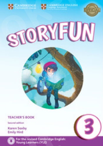 Storyfun 3 (Movers) - Teacher's Book with Audio (2nd Edition)