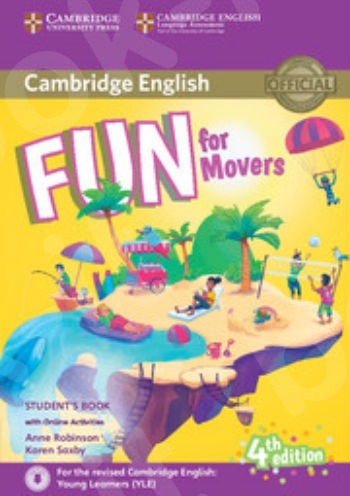 Fun for Movers - Student's Book with Online Activities with Audio (4th Edition)