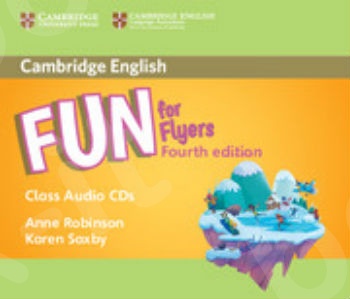 Fun for Flyers - Class Audio CDs (2) (4th Edition)