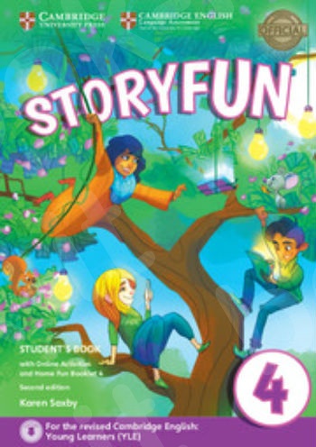 Storyfun 4 (Movers) - Student's Book with Online Activities and Home Fun Booklet 4 (2nd Edition)