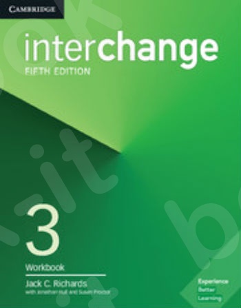 Interchange Level 3 - Workbook(Βιβλίο Ασκήσεων) - 5th Edition