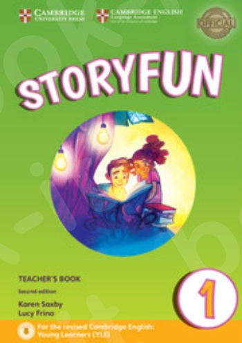 Storyfun 1 (Starters) - Teacher's Book with Audio (2nd Edition)