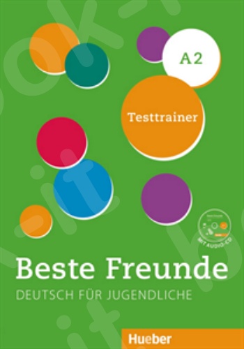 Beste Freunde 2 - Testtrainer (Τεύχος με τεστ και ένθετο CD)