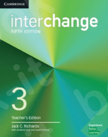 Interchange Level 3 - Teacher's Edition with Complete Assessment Program - 5th Edition