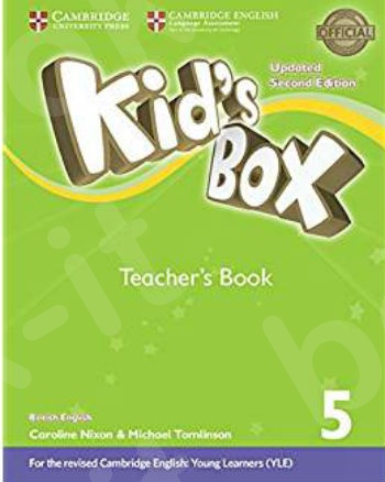 Kid's Box Level 5 - Teacher's Book (Βιβλίο Καθηγητή) - Updated 2nd Edition - British English