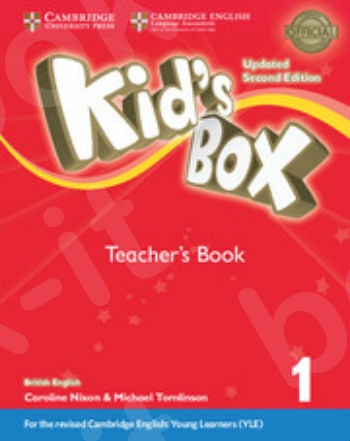 Kid's Box Level 1 - Teacher's Book(Βιβλίο Καθηγητή) - 2nd Edition Updated - British English
