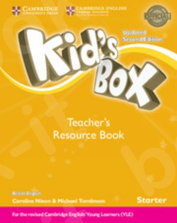 Kid's Box Starter - Teacher's Resource Book with Online Audio (Πακέτο Καθηγητή) - Updated 2nd Edition - British English