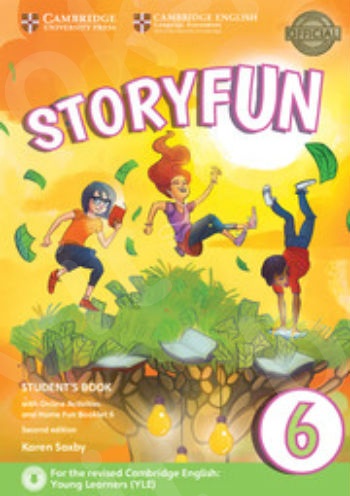 Storyfun 6 (Flyers) - Student's Book with Online Activities and Home Fun Booklet 5 (2nd Edition)