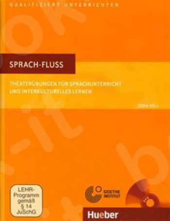 Sprach-Fluss. Theaterübungen für Sprachunterricht und interkulturelles Lernen (mit eingelegter DVD)  -  Hueber
